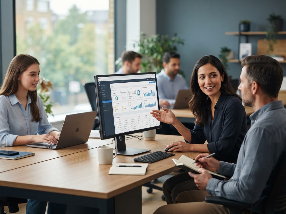 Firm Holdaventry Platform – illustration av arbetet med dataanalys och modellutveckling